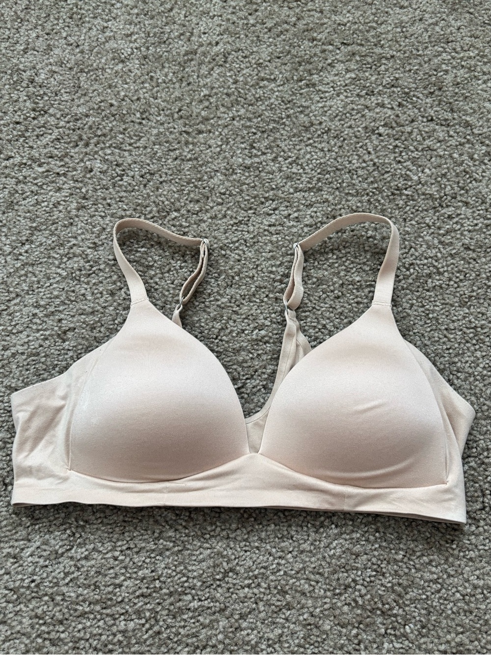 Aerie everyday Seamless Light Beige T-Shirt Bra